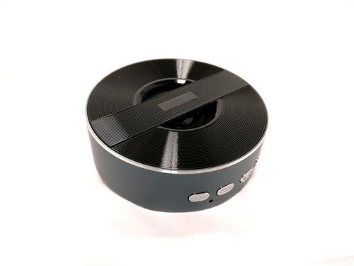 Bluetooth Wireless Speaker Black Metal Body For Samsung Iphone Ipad Htc