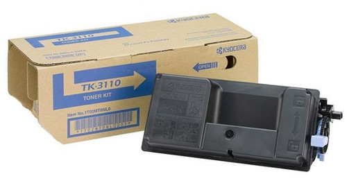 Kyocera Tk-3110 Black Original Toner Cartridge (Tk3110 Laser Toner Cartridge)