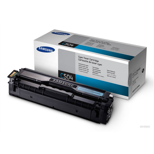 Samsung C504 Cyan Original Toner Cartridge (Clt-c504s/els)