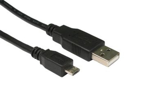 USB 2.0 Micro Cable (Black) 1M