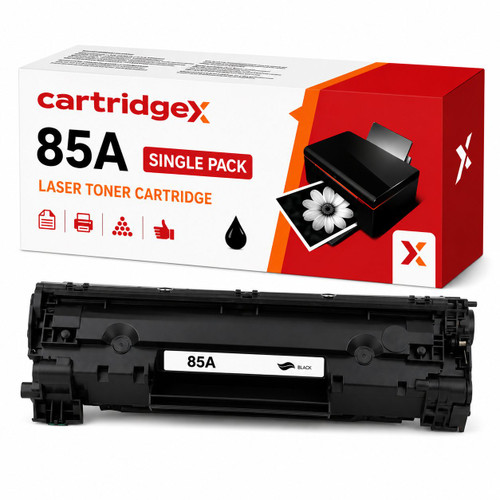 Compatible HP 85A CE285A  Black Toner Cartridge 1600 Pages