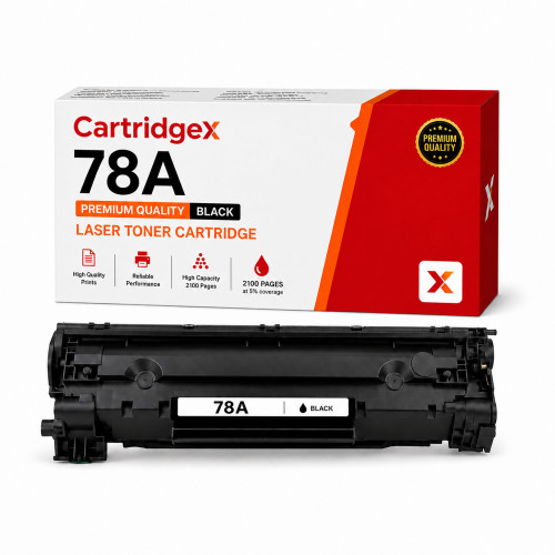 Compatible HP 78A CE278A Black Toner Cartridge for HP LaserJet Pro Printers