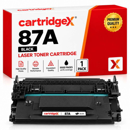 Compatible HP 87A CF287A Black Toner Cartridge 9000 Pages