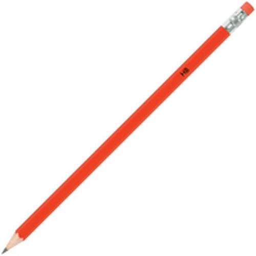 Pack of 12 Q-Connect HB Rubber Tipped Office Pencil High Quality KF25011