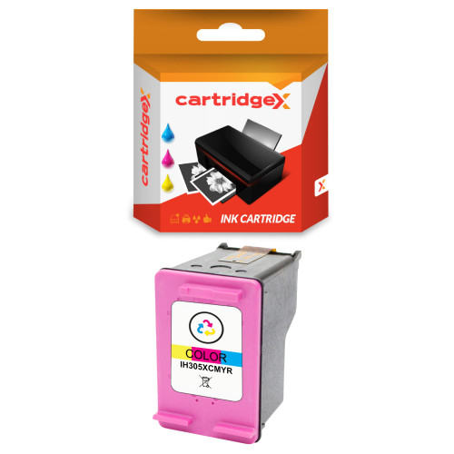 Compatible HP 305XL 3YM63AE High Capacity Tri-Colour Ink Cartridge