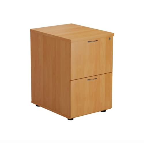 Jemini 3 Drawer Filing Cabinet 464x600x1030mm Maple KF90462