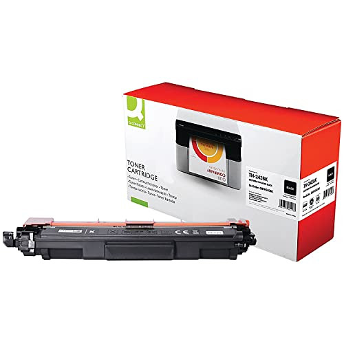 Q-Connect Brother TN-243BK Toner Cartridge Black TN-243BK-COMP
