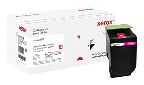 Everyday by Xerox Magenta Toner compatible with Lexmark 70C2XM0/70C2XME/70C0X30, Extra High Capacity