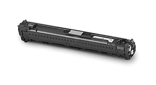 OKI Black Drum Kit, 50k pages, image of a long, black printer drum cartridge.