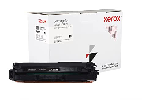 Xerox Black Toner Compatible with Samsung CLT-K506L, High Capacity