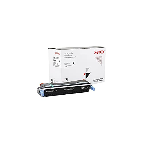 Everyday by Xerox Black Toner compatible with HP 645A (C9730A), Standard Capacity
