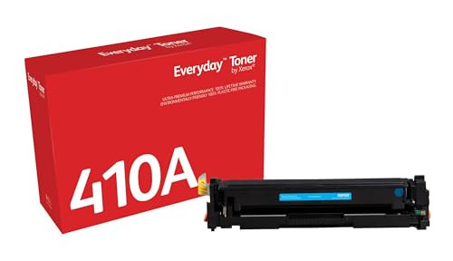 Everyday by Xerox Cyan Toner compatible with HP 410A (CF411A), Standard Capacity