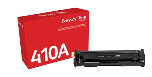 Everyday by Xerox Black Toner compatible with HP 410A (CF410A), Standard Capacity