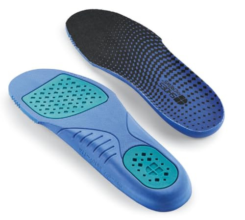Shoes For Crews BB610-42 Comfort Insole with Gel, Size 42, Blue