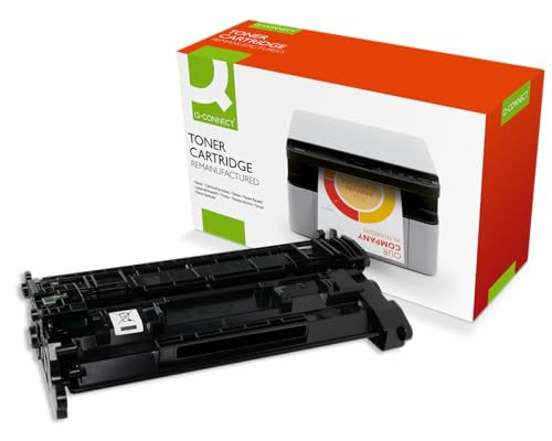 Q-Connect Compatible Toner for HP CF226X Toner High Yield, Black