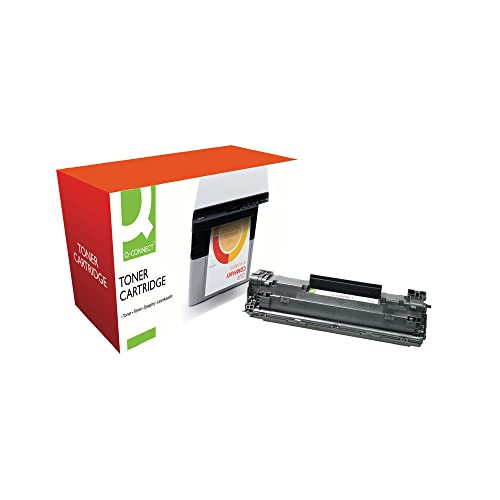 Q-Connect Compatible Toner for HP 83X CF283X Toner, Black High Yield