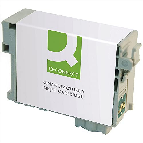 Q-CONNECT Ink Cartridge for Epson Workforce WF-3620DWF, WF-3640DTWF, WF-7110DTW, WF-7610DWF - Yellow