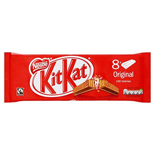 Kit Kat Finger Milk Chocolate Bars (Pack of 42)