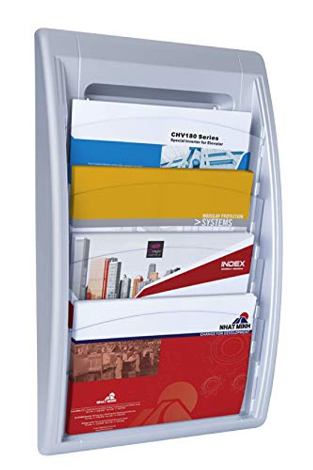Fast Paper - Oversized QuickFit Wall Display Silver