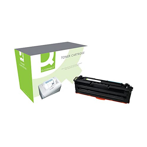 Q-Connect Remanufactured Toner for Samsung CLT-C506L/ELS, Cyan