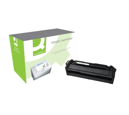 Q-Connect Remanufactured Toner for Samsung CLT-K506L/ELS, Black