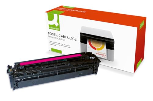 Q-Connect Compatible Solution HP 131A Magenta Laserjet Toner Cartridge CF213A
