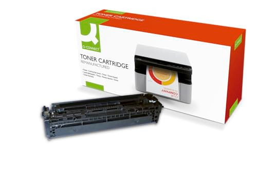 Q-Connect Compatible Solution HP 131A Black Laserjet Toner Cartridge CF210A