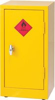 Hazardous Substance Storage Cabinet 28x14x12 inch c/w 1 Shelf Yellow 188737
