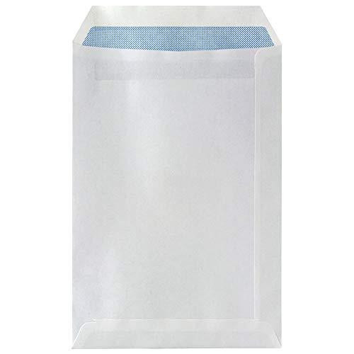 Whitebox C5 90gsm Self Seal Envelope - White, empty C5 size envelope with self-adhesive strip at the flap for secure sealing, pack of 500.