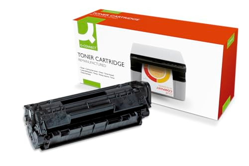 Q-Connect Compatible Solution Canon FX10 Black Toner Cartridge