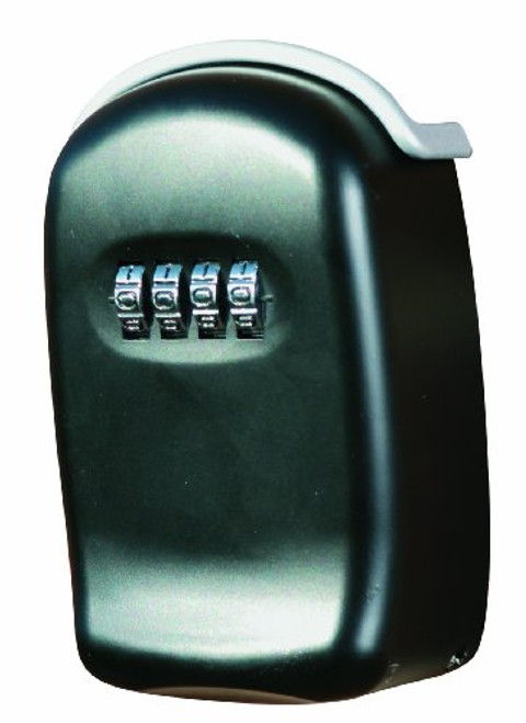 Phoenix Safe Company  KS0001C Key Safe with Combination Lock - High Strength Cast Alloy - Key Holder Wall Mounted - Scratch Resistant Black Finish - 0.4kg