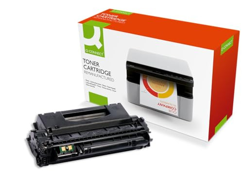 Q-Connect Compatible Toner for HP Q7553X Toner High Yield, Black