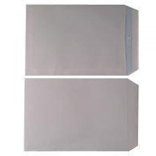 Whitebox C4 90gsm Self Seal Envelope - White (Pack of 250), pack of plain white envelopes with self-adhesive strips for sealing.