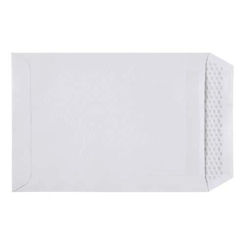 5 Star Eco Envelope C5 Self Seal Pocket 90 gsm White, pack of 500, showing a white envelope with a self-seal flap and a textured pocket area.