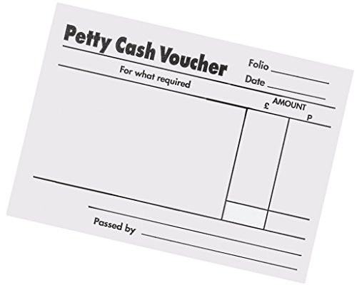 5 Star Office Petty Cash Pad 160 Pages 88x138mm [Pack 5]