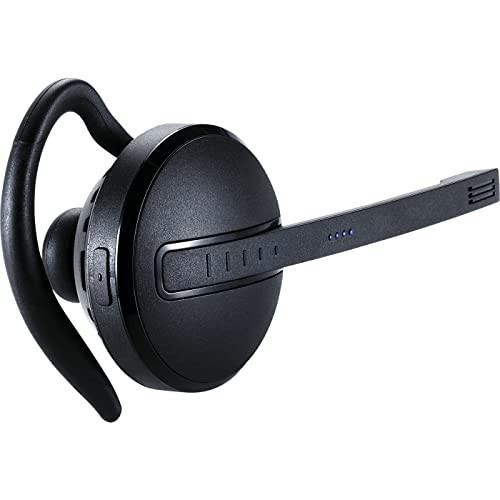 Jabra GN Pro 9450 Headset 1.8 1.9 GHz/Pro Replacement, black wireless headset with adjustable microphone and ergonomic ear design.