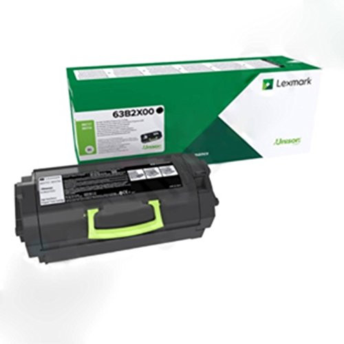 Lexmark 63B2X00 Extra High Capacity Toner Cartridge - Black