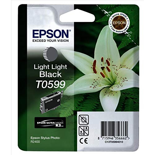Epson T0599 Ink Cartridge - Light Light Black