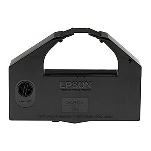 Epson - Printer fabric ribbon - 1 x black 17 m