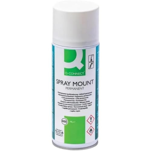 Q-Connect Spraymount Permanent Adhesive Aerosol 400ml
