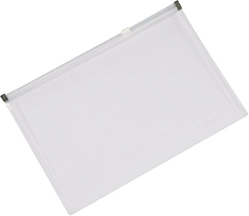 Q-Connect KF03672 Zip Pocket A5 Clear
