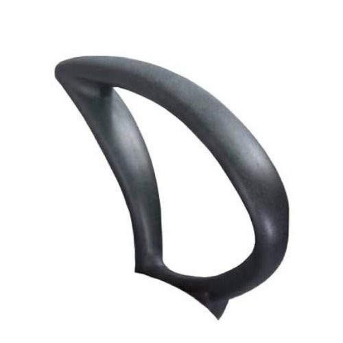 Jemini Chair arms, One Size, black ergonomic chair armrest design for comfortable seating.