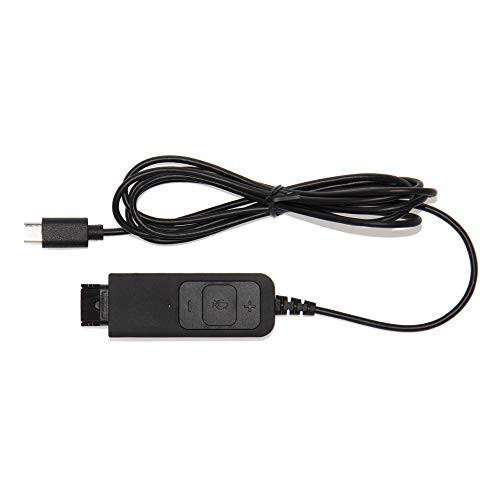 JPL BL-053+PC Cable, black electronic device cable with a plug and remote control for device connectivity
