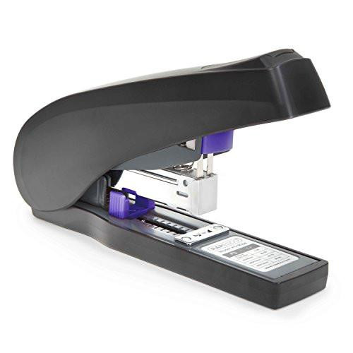 Rapesco 1170 ECO X5-90ps Heavy Duty Less Effort Stapler, 90 Sheet Capacity, Black, ergonomic and durable office stapler for high-volume stapling tasks.