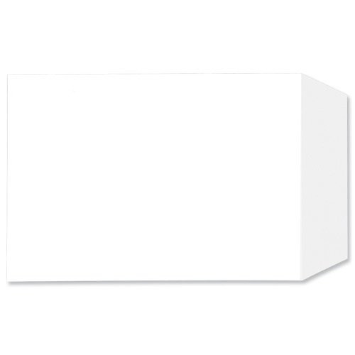 5 Star C5 90gsm Press and Seal Pocket Envelope Retail - White (Pack of 25)