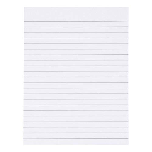 5 Star Memo Pad Headbound 150x200mm White – 160 Ruled Pages, 60gsm Paper (Pack of 10)