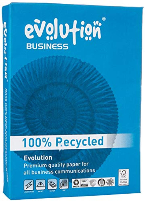 Evolution A4 100gsm Business Paper Ream - White
