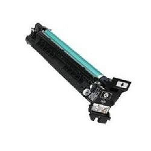 Epson Drum Unit Page Yield 50000pp Black Ref S051178, image showing a black toner drum unit for Epson printers.