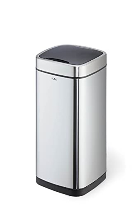 Durable Sensor Waste Bin NO TOUCH - 35 Litre Sensor Bin - Motion Sensored Bin - Made from Strong Steel - Perfect for Any Home or Workplace
