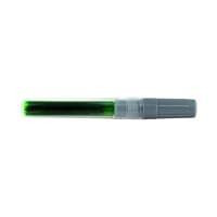 Artline Clix Refill for EK63 Highlighter Green, pack of 12 refills for green highlighters.